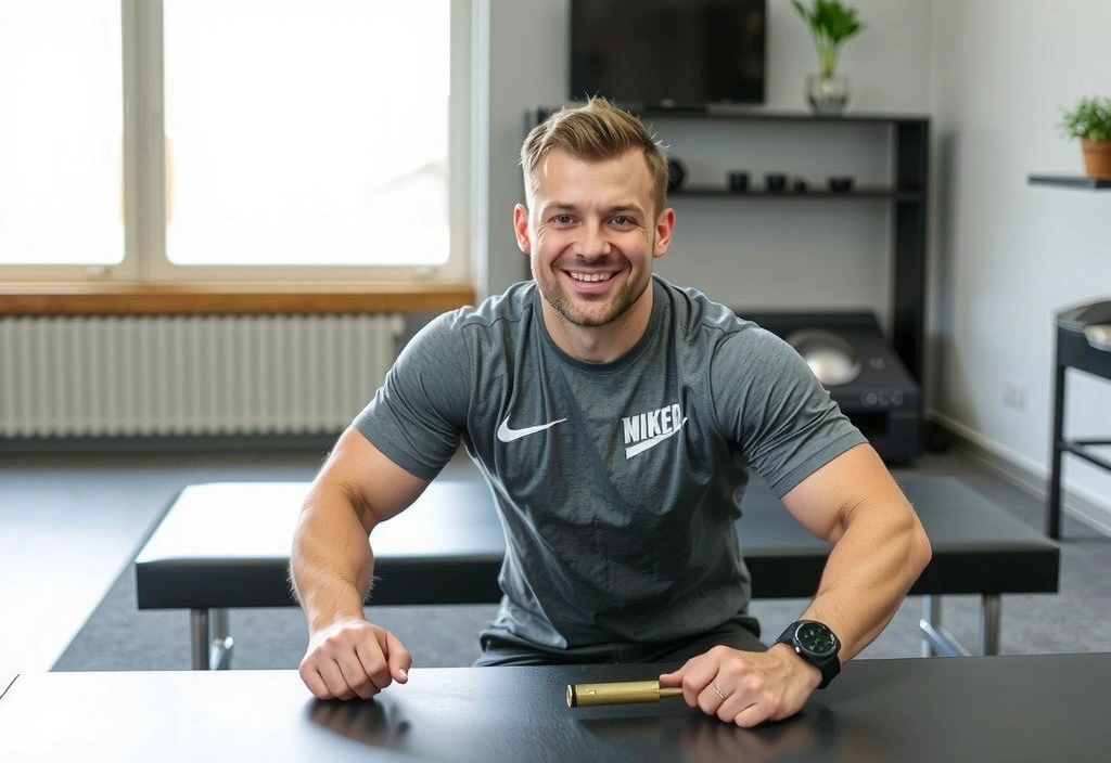 Klient Max P. mit verbesserter sportlicher Leistung durch Ernährungsumstellung