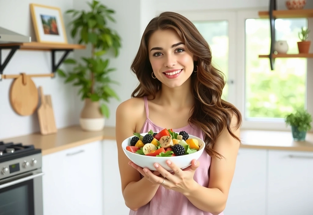 Klientin Lena K. mit gesunder Ernährung bei Lebensmittelunverträglichkeiten